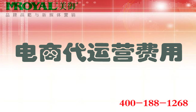 電商代運(yùn)營(yíng)費(fèi)用多少_收費(fèi)價(jià)格模式標(biāo)準(zhǔn)多少錢