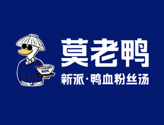 莫老鴨logo設(shè)計