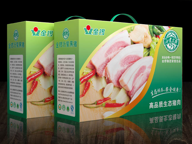 豬肉包裝設(shè)計，肉制品包裝設(shè)計