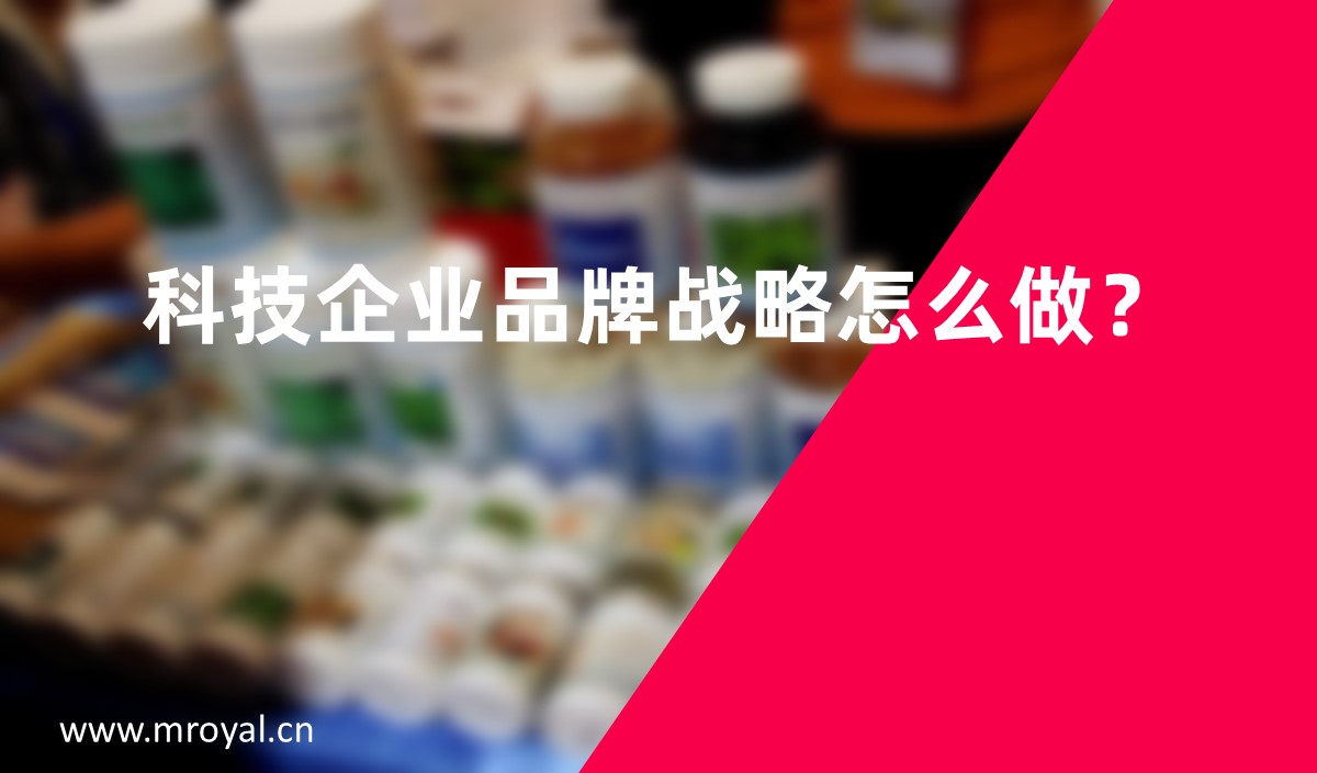 科技企業(yè)品牌戰(zhàn)略怎么做？